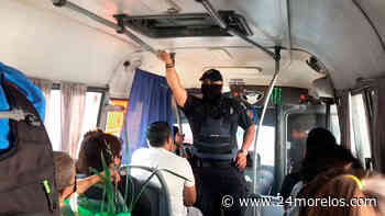 Realizarán operativos decembrinas en Cuernavaca - 24 Morelos