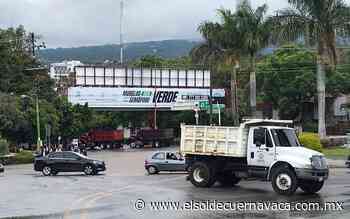 Se incrementa el robo de transporte de carga - El Sol de Cuernavaca