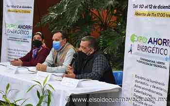 Expo Ahorro Energético busca promover energía verde - El Sol de Cuernavaca