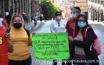 Profesores cumplen cinco quincenas sin pago - El Sol de Cuernavaca