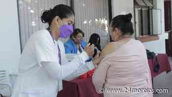 Inicia jornada de vacunación contra influenza en Cuernavaca - 24 Morelos
