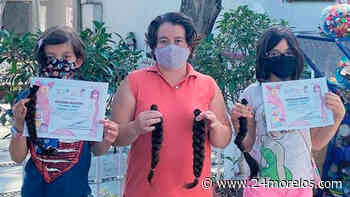 Continúa recepción de trenzas para pelucas oncológicas en Cuernavaca - 24 Morelos