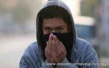 Temperaturas seguirán bajando en Morelos: PC - El Sol de Cuernavaca