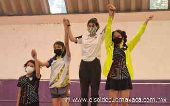 Se definen ganadores para formar selección de badminton - El Sol de Cuernavaca