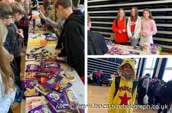 Hundreds of kids enjoy raising money for Children in Need in East Lancashire