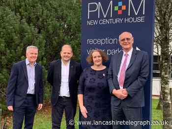Blackburn: PM+M takeover Accrington's Haworths Chartered Accountants