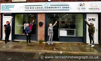 Official opening for Shadsworth with Whitebirk Big Local community shop
