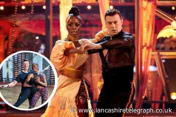 Strictly Come Dancing: AJ Odudu’s secret message to Kai