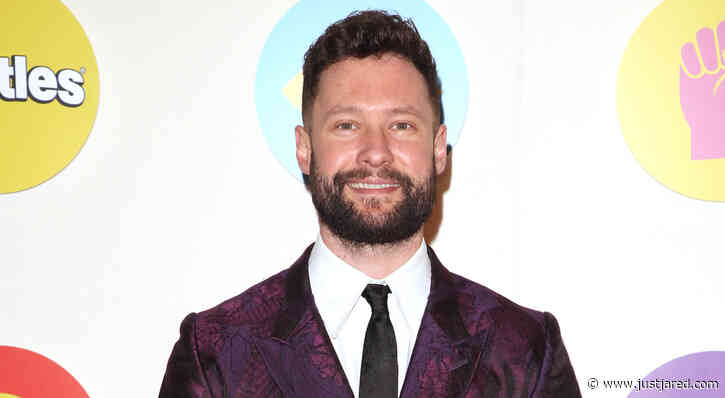 Calum Scott Suits Up at Gay Times Event After Dropping 'Rise' Video!