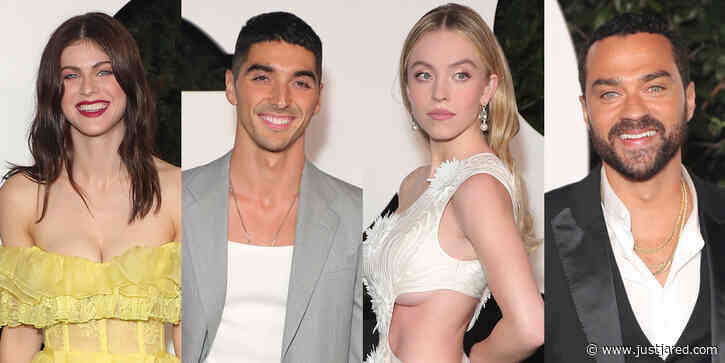 The White Lotus' Alexandra Daddario & Sydney Sweeney Join the Men of the Year at GQ's Annual Event!