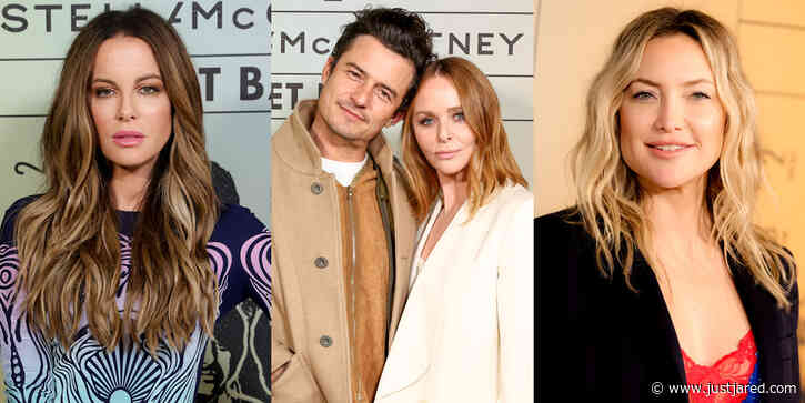 Kate Hudson & Kate Beckinsale Lead The Stars to Stella McCartney's Beatles Clothing Collection Launch Event