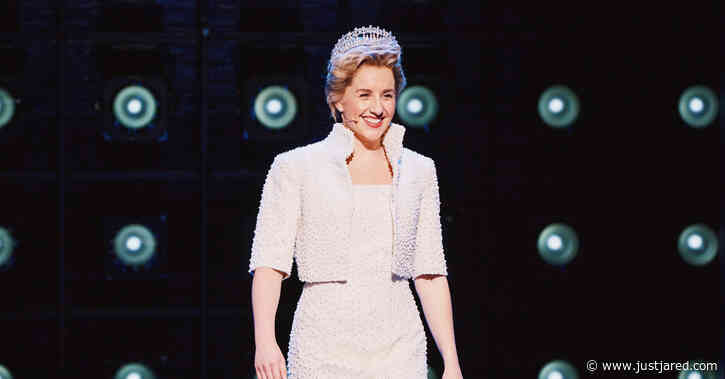 Broadway's 'Diana' Star Jeanna de Waal Defends the Musical Amid Negative Reviews