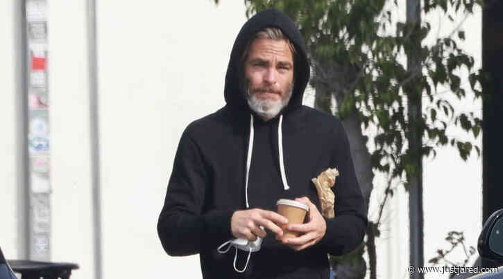 It's Gray Sweatpants Season & Chris Pine Is Following the Dress Code