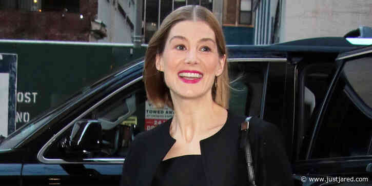 Rosamund Pike Sliced Her Hand On 'Wheel of Time' Set!
