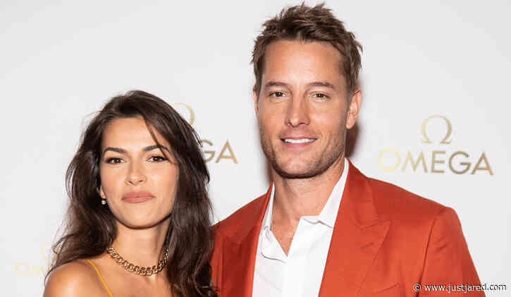 This Is Us' Justin Hartley Couples Up with Wife Sofia Pernas at Omega Event in San Fran!
