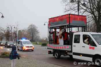Sinterklaas is Hove, Boechout en Edegem niet vergeten - Gazet van Antwerpen
