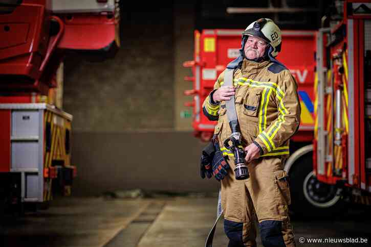 Hubert is 50 jaar brandweerman: “Nog altijd met evenveel goesting. Dat moet ook, want rijk word je er niet van”