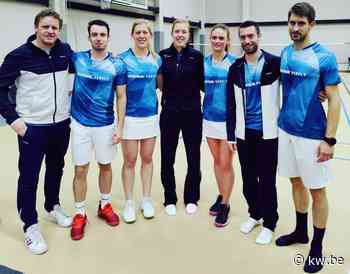 Badmintonclub DZ99 (Deerlijk-Zwevegem) kwalificeert zich voor halve finale in de nationale competitie - KW.be - KW.be