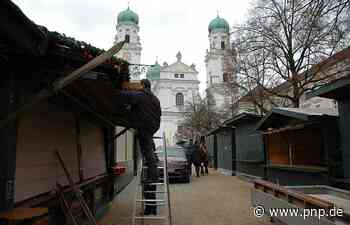 Passauer Christkindlmarkt hängt am seidenen Faden - Passau - Passauer Neue Presse