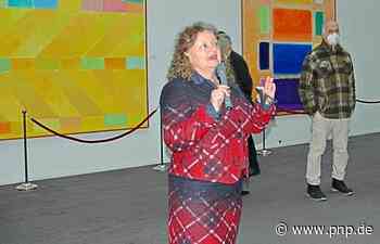 Passauer Neue Presse begrüßt Interessierte für Kunstausstellung von Heinz Mack - Passauer Neue Presse