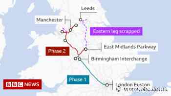 HS2 rail extension to Leeds scrapped amid promise to transform rail