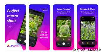 Macro by Camera+ brings impressive close-up photography to all iPhones