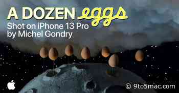 Apple shares fun new ‘A Dozen Eggs’ video shot on the iPhone 13 Pro