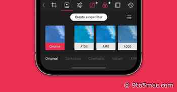 Darkroom for iOS adds Filter Management feature with version 5.8