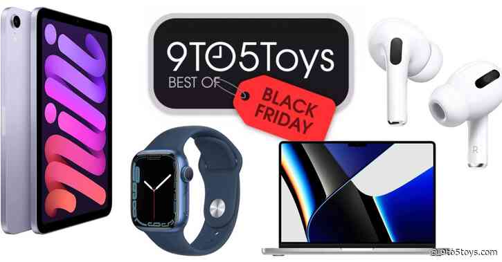 Best of Black Friday 2021 – Apple: AirPods Pro $159, Apple Watch Series 3 $109, much more