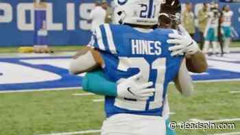 HBO filmed Colts’ Nyheim Hines fanboying out on Tavon Austin and it’s very sweet - Deadspin