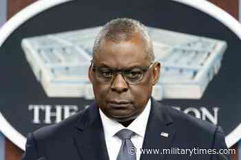 Austin: Moscow should explain its troop buildup near Ukraine - Military Times