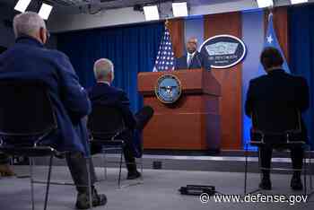 Austin Calls Russian Behavior 'Troubling,' Aims to Assure Middle East Allies of US Commitment > US Department of Defense - Department of Defense