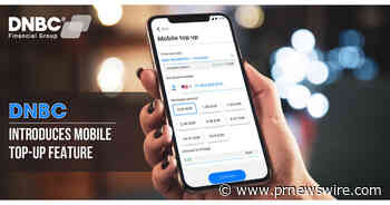 Digital Banking Start-up DNBC Launches Mobile Top-up Feature