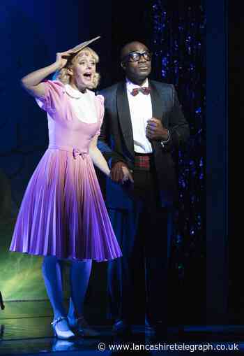 Strictly winner Ore sheds inhibitions in Rocky Horror Show