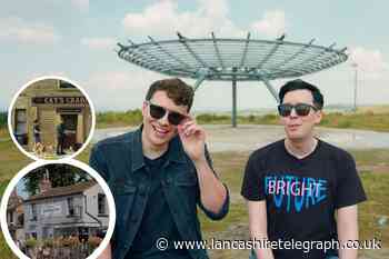 Phil Lester returns to Rawtenstall for YouTube series