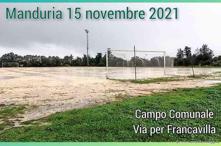 MANDURIA - «I ragazzi di Manduria meritano un campo di gioco idoneo a poter praticare calcio. La nostra società, la Virtus Manduria, da tre anni costretta ad allenarsi e a disputare le partite interne a San Pancrazio Salentino» - ManduriaOggi