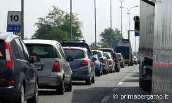 Incidente sull'Asse interurbano a Seriate: traffico bloccato - Bergamo Post