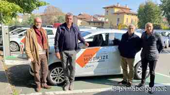 A Seriate sbarca il car-sharing elettrico Mobilze: inaugurati due stalli di sosta - Bergamo Post