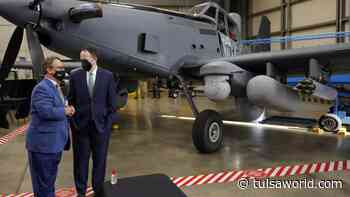 Tulsa aerospace company expands facility to produce military aircraft equipment - Tulsa World
