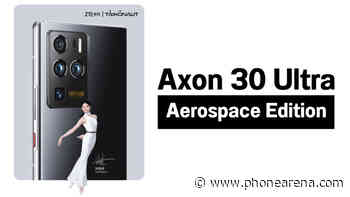 The ZTE Axon 30 Ultra Aerospace Edition is out of this planet - PhoneArena