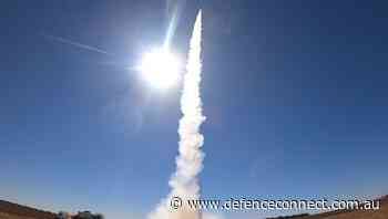 Black Sky Aerospace tests rocket, missile motor - Defence Connect