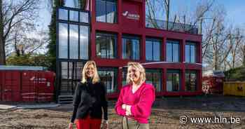 Werfcontainers met dakterras én playstation: bouwbedrijf Jansen wil aantrekkelijkste werkgever zijn - Het Laatste Nieuws