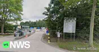 Containerpark Zonhoven tijdelijk ontruimd - VRT NWS