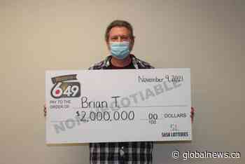 Saskatoon lottery winning streak might appear rare, but 'rare events happen': probability expert | Watch News Videos Online - Globalnews.ca