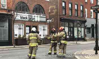 'Significant leak': Section of Bridge Street in Carleton Place evacuated after gas leak at Black Tartan Kitchen restaurant - Ottawa Valley News
