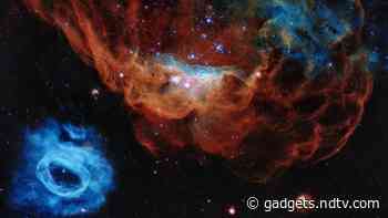 'Undersea World' in Space: NASA Shares Spectacular Image of Cosmic Reef From 160,000 Light-Years Away