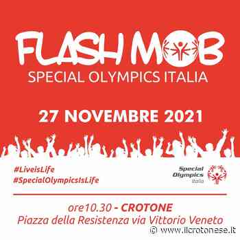 Special Olympics, il 27 novembre a Crotone flash mob in piazza della Resistenza - Il Crotonese