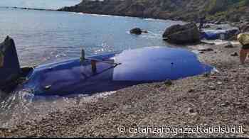 "Quei relitti tra Crotone e Isola Capo Rizzuto sono da rimuovere" - Gazzetta del Sud - Edizione Catanzaro, Crotone, Vibo