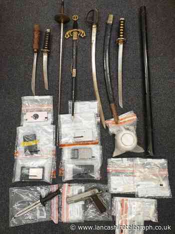 Burnley: Fake gun and drugs found as man, 55, arrested