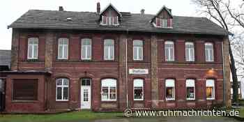 Verzögerung der Baumaßnahmen: Alter Bahnhof Stadtlohn wird erst 2022 saniert | Stadtlohn - Ruhr Nachrichten